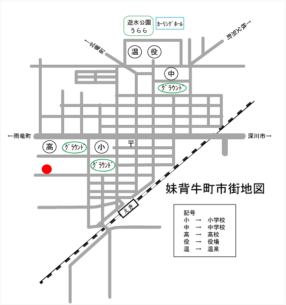 物件の地図