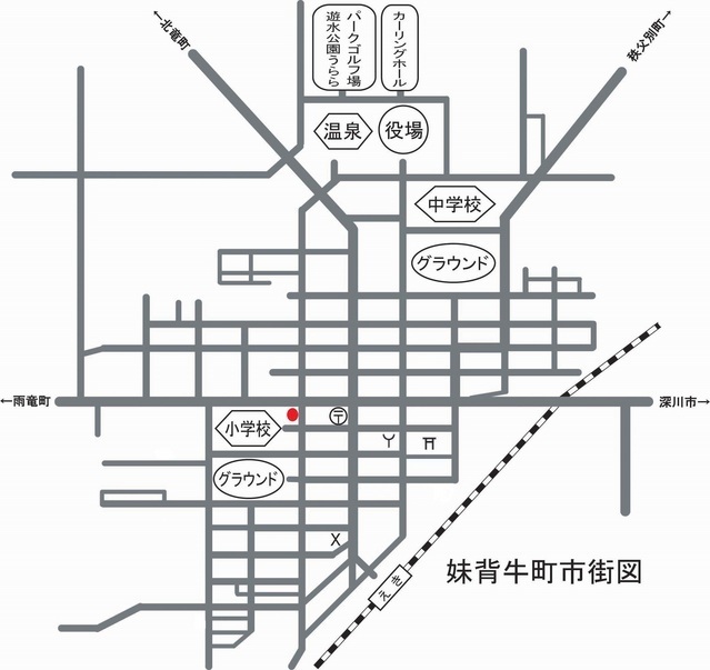 物件番号117の場所がわかる地図