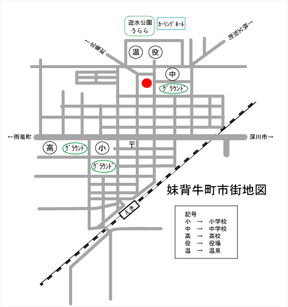 物件番号32の市街地図