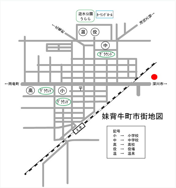 物件番号27の市街地図