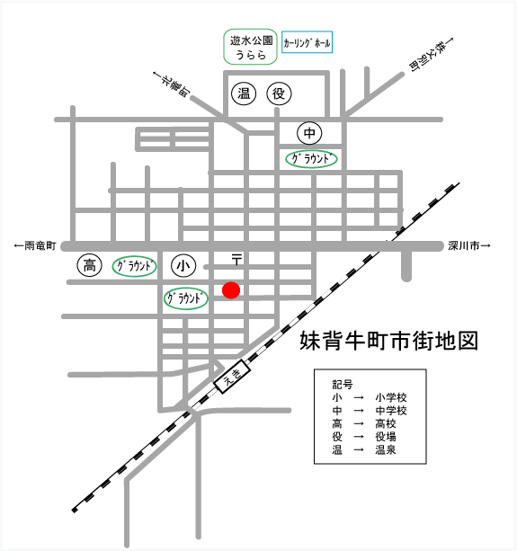 物件番号24の場所がわかる地図