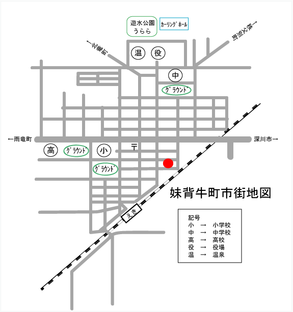 物件の地図