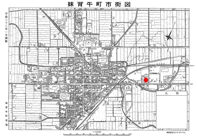 物件番号124の場所がわかる地図