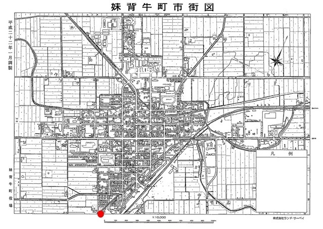 物件番号126の場所がわかる地図