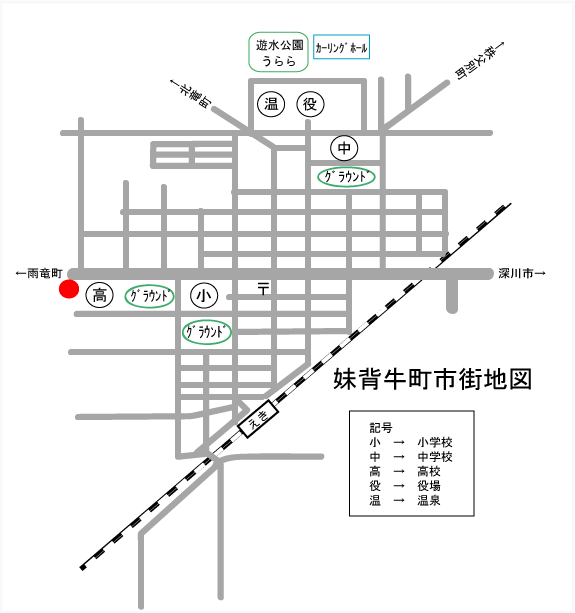 物件番号39の市街地図