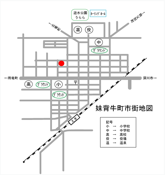 物件番号36の市街地図