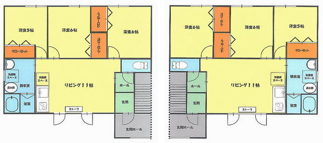 物件番号104の間取り図