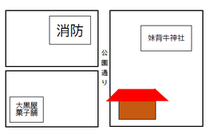 mokoの地図